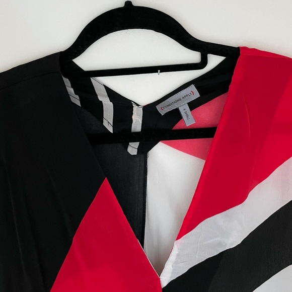 Conditions Apply silk maxi dress - Picture 3 of 4